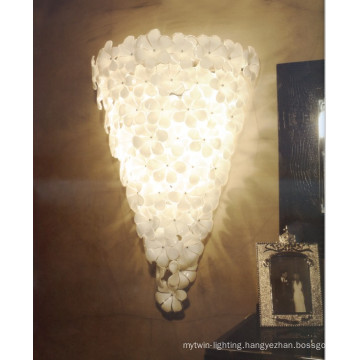 Indoor Hotel Flower Wall Light with Good Decrotive